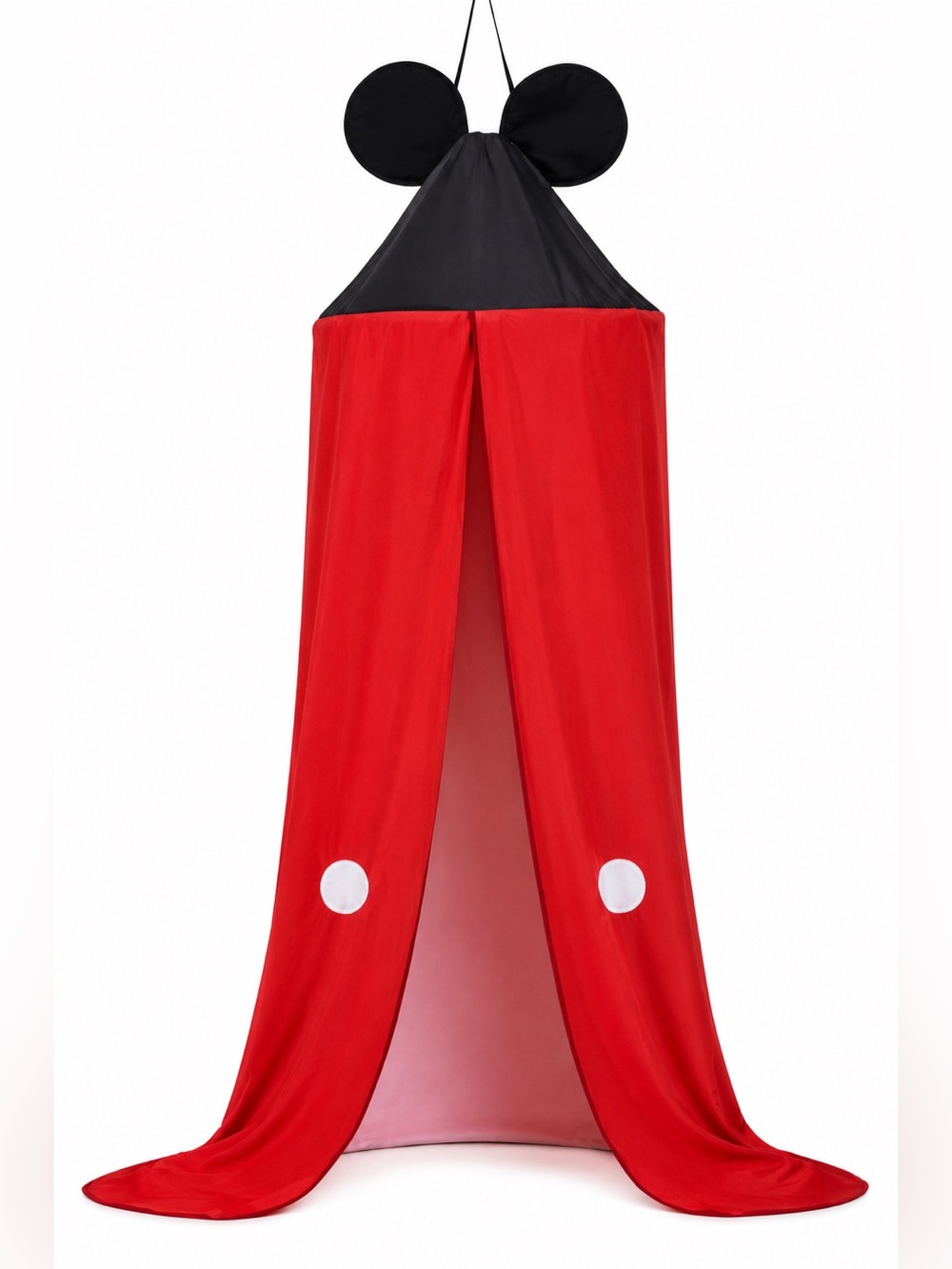 DISNEY Red Mickey Mouse-Themed Kids Play Canopy / Tent with Ears